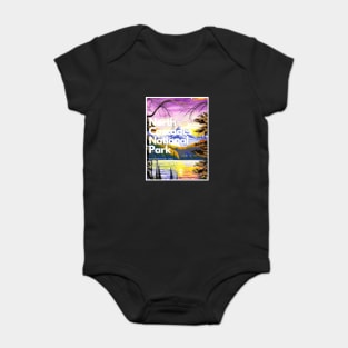 North Cascades National Park hike Washington United States Baby Bodysuit